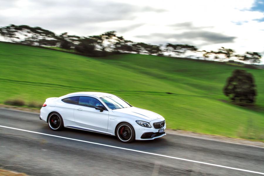  Mercedes-AMG C63 S Coupe (C205) 2019 года  (AU) (фото 19 из 40)